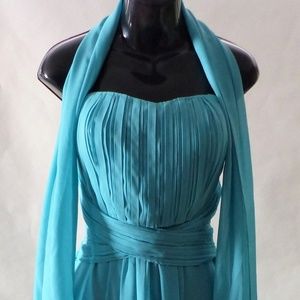 Milano Formals Pool color size 14 nwt